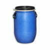 Fass Farbe blau - 60 Liter