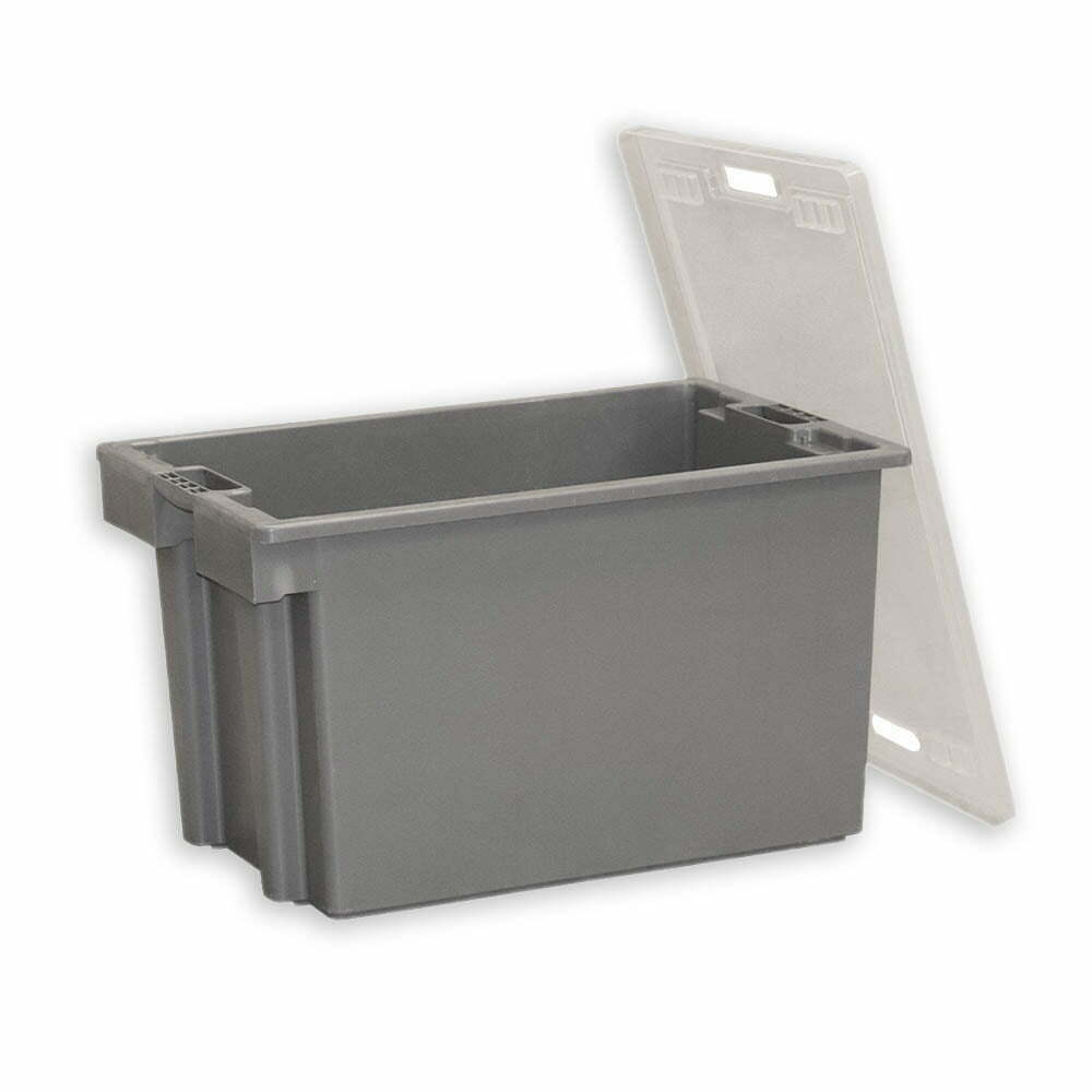 Behälter + Deckel Set für öKlo Barrierefrei – 80 Liter