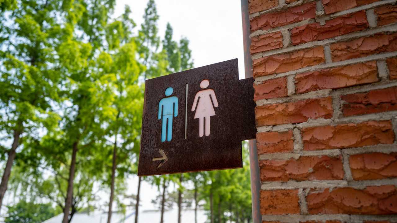 Gesetzliche Vorschriften setzen Unisex-Toiletten voraus.
